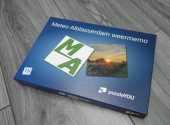 Memory spel Meteo Alblasserdam
