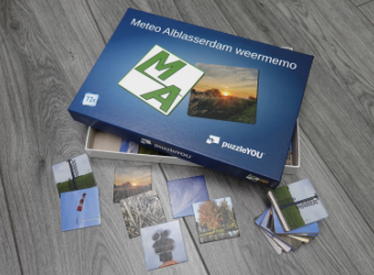 Meteo Alblasserdam memory spel